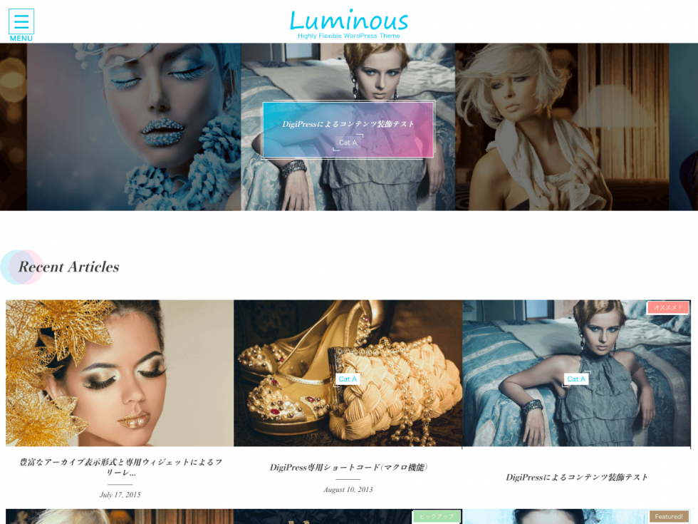 luminous