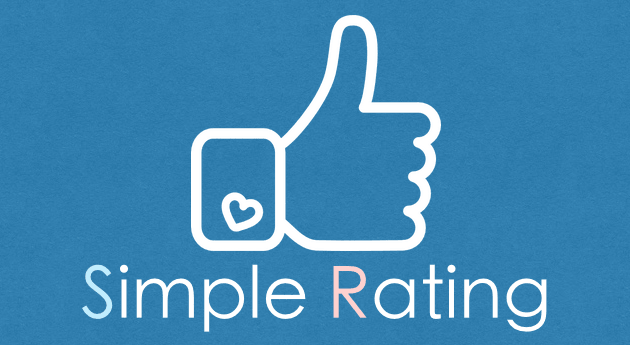 Simple Rating - 記事に評価機能を追加&高評価ランキングを表示