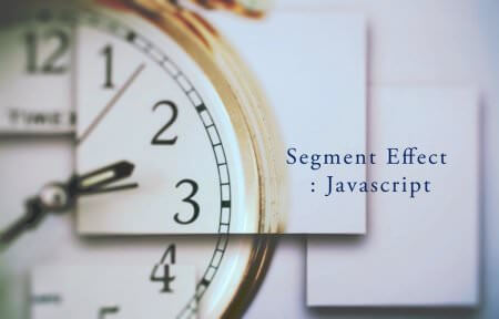 [JS]背景画像を区分けして浮かび上がるパララックス効果を付けてくれる「Segment Effect」